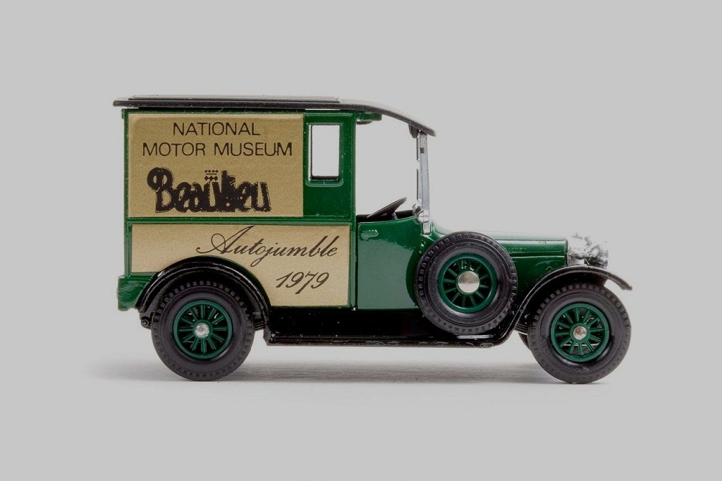 Autojumble 1979; 1927 Talbot Van